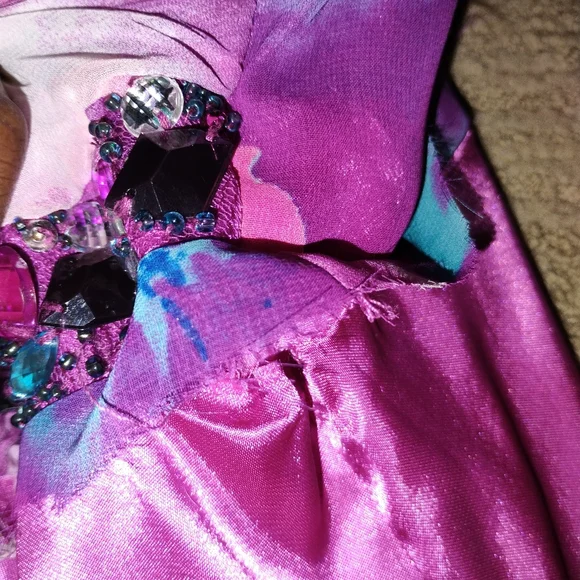 Deb Dress 💜🖤 🩷 - Picture 4 of 8